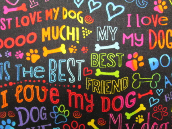 I love my dog - C7032